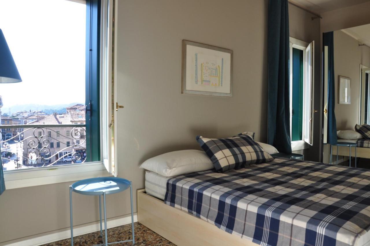 Апартаменты Piazza Alta Penthouse Бассано-дель-Граппа Экстерьер фото