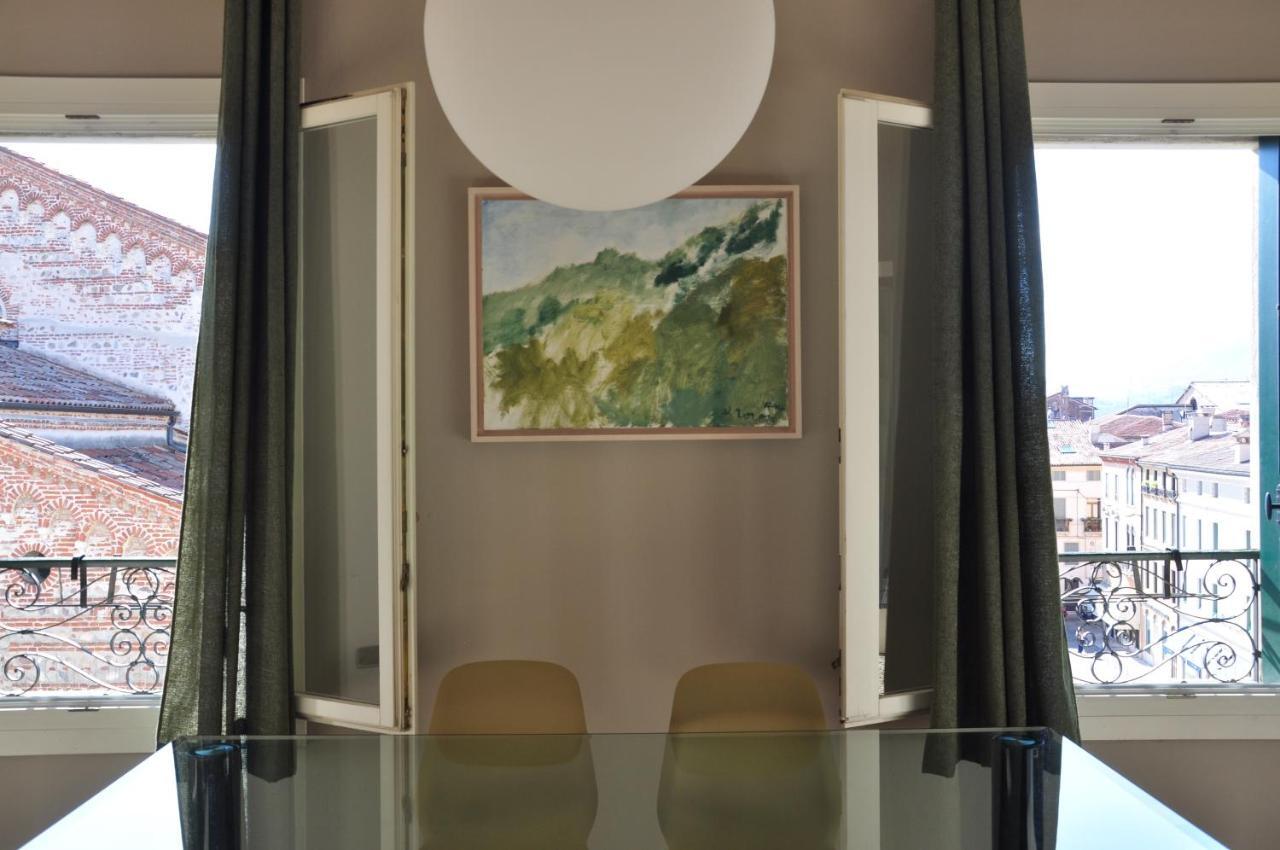 Апартаменты Piazza Alta Penthouse Бассано-дель-Граппа Экстерьер фото