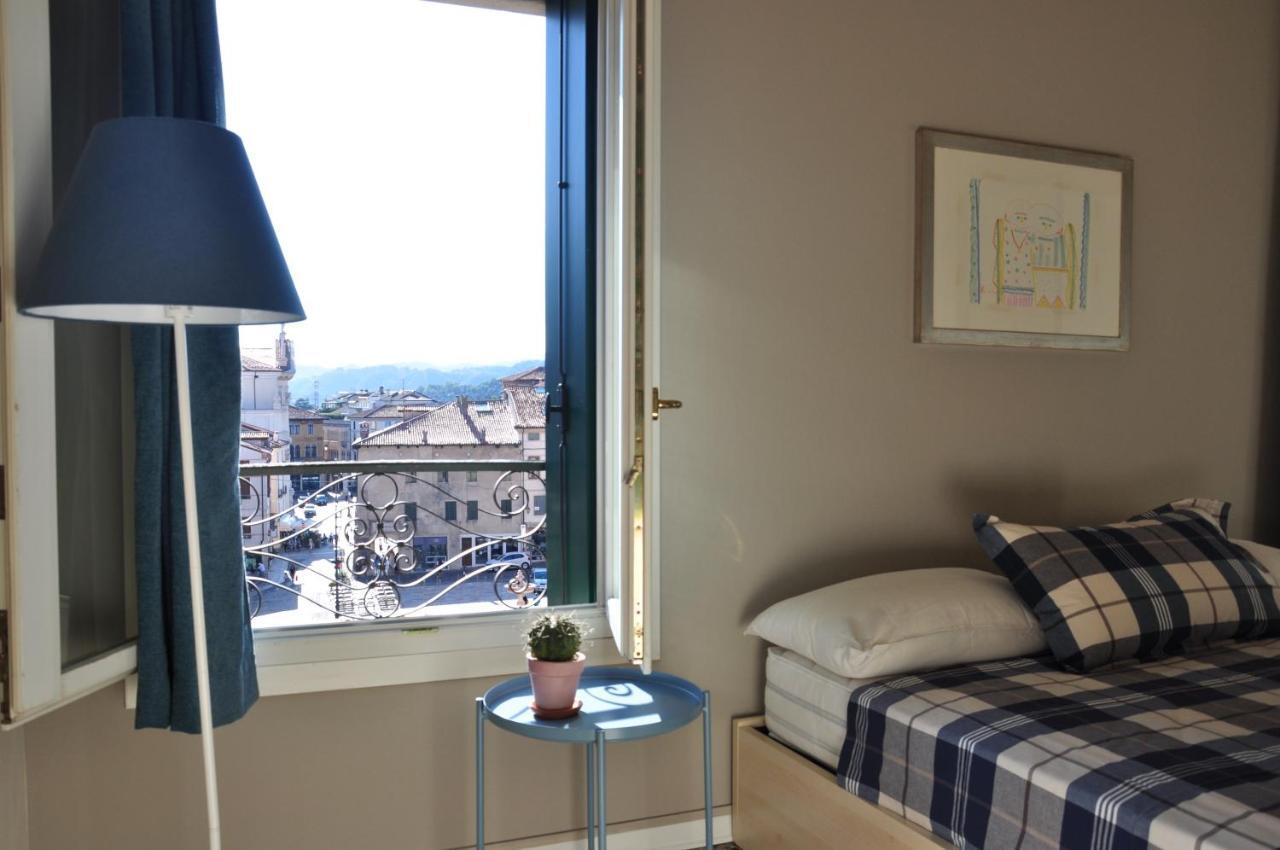 Апартаменты Piazza Alta Penthouse Бассано-дель-Граппа Экстерьер фото